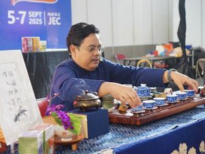 Cha N Chill, Ketika Tradisi dan Modernitas Budaya Minum Teh Tiongkok Disatukan
