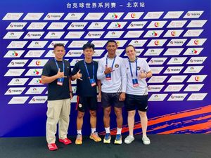 Indonesia Kirim 2 Atlet Teqball ke Kejuaraan Dunia di China Indonesia Kirim 2 Atlet Teqball ke Kejuaraan Dunia di China