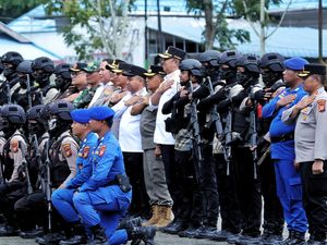 Kapolda Riau Puji Tim Raga Polres Meranti: Garda Terdepan Penjaga Keamanan