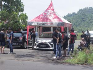 Toyota Agya Club Gelar Jambore Nasional, Ada Balapan Seru Toyota Agya Club Gelar Jambore Nasional, Ada Balapan Seru