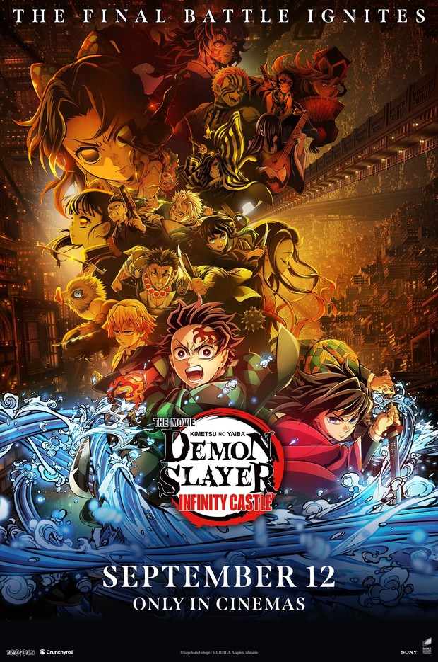 Urutan nonton Demon Slayer: Kimetsu no Yaiba Infinity Castle Film Trilogi/ Foto: Aniplex