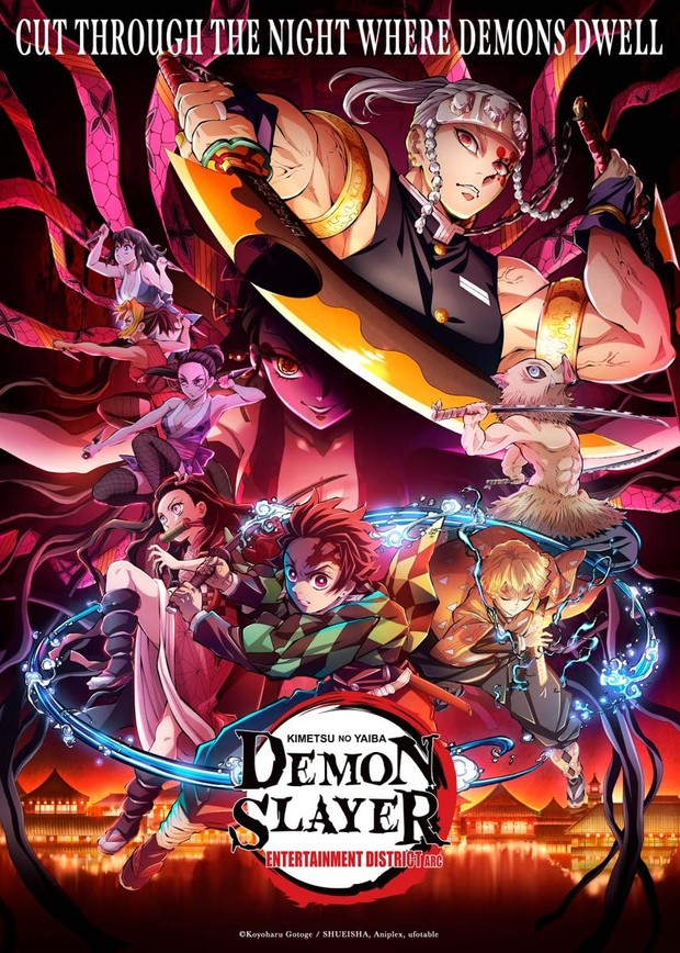 Urutan nonton Demon Slayer: Kimetsu no Yaiba Season 2 - Entertainment District Arc/ Foto: Ufotable