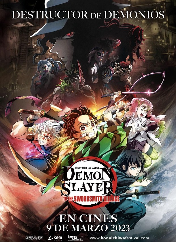 Urutan nonton Demon Slayer: Kimetsu no Yaiba Season 3 - Swordsmith Village Arc/ Foto: Ufotable