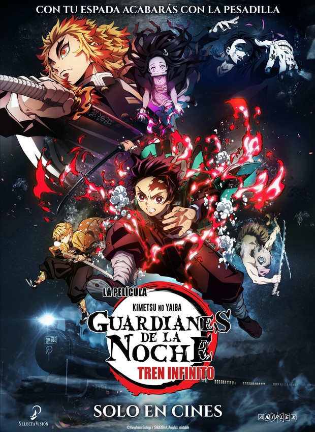 Urutan nonton Demon Slayer: Kimetsu no Yaiba – The Movie: Mugen Train/ Foto: Ufotable