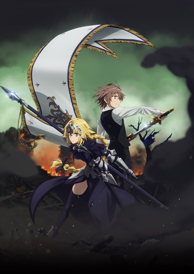 Urutan nonton Fate series Fate/Apocrypha/ Foto: A-1 Pictures