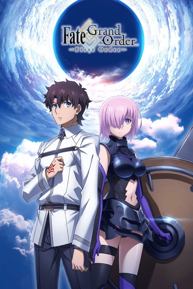 Urutan nonton Fate series Fate/Grand Order: First Order Foto: Aniplex