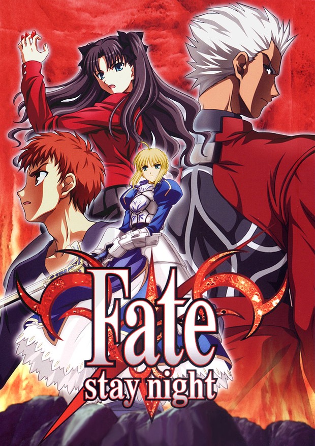 Urutan nonton Fate series Fate/stay night/ Foto: CREi