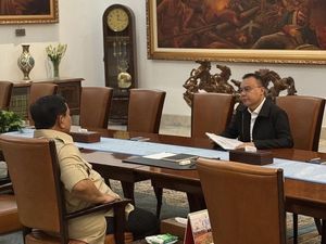 Dasco Temui Prabowo di Istana, Bahas Apa? Dasco Temui Prabowo di Istana, Bahas Apa?