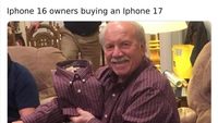 Meme Kocak Peluncuran iPhone 17, Tiap Tahun Katanya Sama Aja