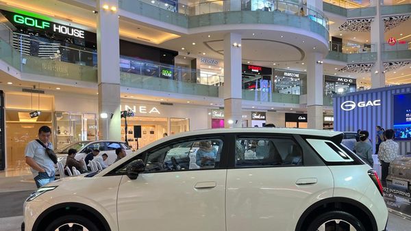 Lihat Lebih Dekat AION UT, Mobil Hatchback Listrik yang Dijual Mulai Rp 325 Juta