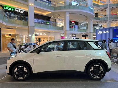 Lihat Lebih Dekat AION UT, Mobil Hatchback Listrik yang Dijual Mulai Rp 325 Juta