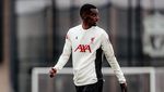 Momen Isak Si Pemain Termahal Liga Inggris Latihan Perdana di Liverpool