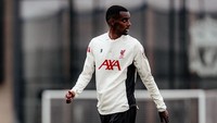 Pemain yang baru direkrut musim panas ini sudah menjalani sesi di Kirkby. (Foto: Liverpool FC via Getty Images/Nikki Dyer - LFC)