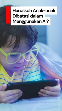 Video: Apakah Anak-anak Harus Dibatasi dalam Menggunakan AI?