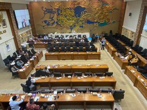 Legislator: RI Punya Pancasila, tapi Ketinggalan Jauh dari Negara Komunis Legislator: RI Punya Pancasila, tapi Ketinggalan Jauh dari Negara Komunis