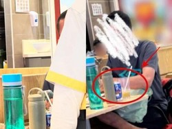 Bawa Minuman Alkohol ke Resto Halal, Pria Ini Malah Marah Saat Ditegur