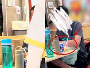 Bawa Minuman Alkohol ke Resto Halal, Pria Ini Malah Marah Saat Ditegur Bawa Minuman Alkohol ke Resto Halal, Pria Ini Malah Marah Saat Ditegur
