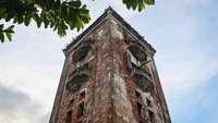 'Ketenangan' Menara Air Balai Yasa di Manggarai, Ada yang Mengira Berhantu