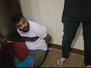 Momen Gembong Kriminal Buronan Sri Lanka Disergap di Apartemen Jakarta Momen Gembong Kriminal Buronan Sri Lanka Disergap di Apartemen Jakarta