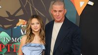 Momen Langka-Manis Channing Tatum Ajak Putrinya ke Red Carpet Demon Slayer