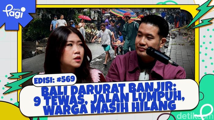 Video: Bali Darurat Banjir: 9 Tewas, Jalan Lumpuh, Warga Masih Hilang