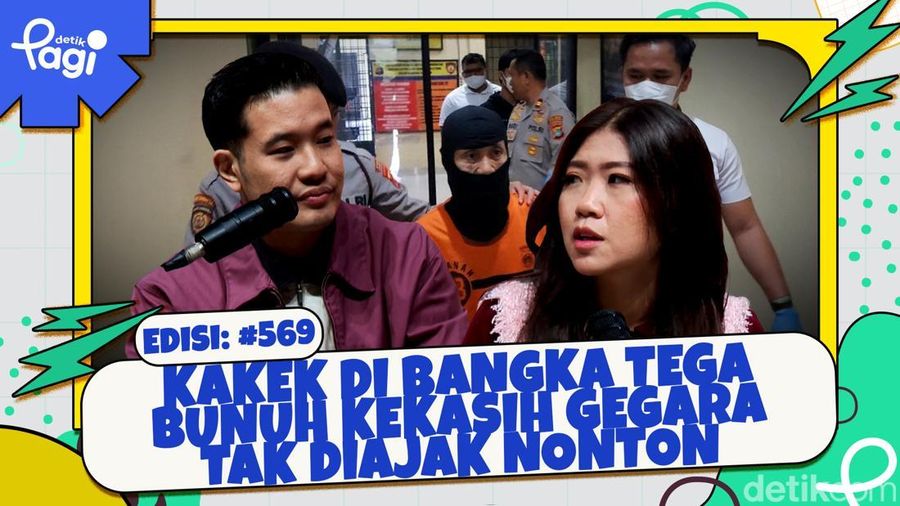 Video: Kakek di Bangka Tega Bunuh Kekasih Gegara Tak Diajak Nonton
