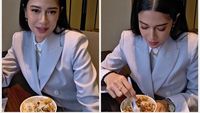 Dian Sastro Hobi Kulineran Makanan Lokal, dari Soto hingga Bubur Ayam