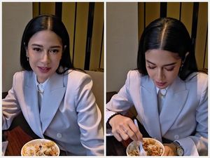 Dian Sastro Hobi Kulineran Makanan Lokal, dari Soto hingga Bubur Ayam