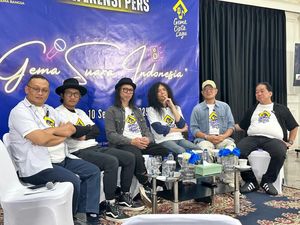 Edwin Cokelat hingga Sandy Canester Jadi Juri Gema Cipta Lagu