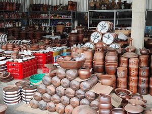 Gerabah Melikan Klaten Masuk Nominasi API Award, Ini Kekhasannya Gerabah Melikan Klaten Masuk Nominasi API Award, Ini Kekhasannya