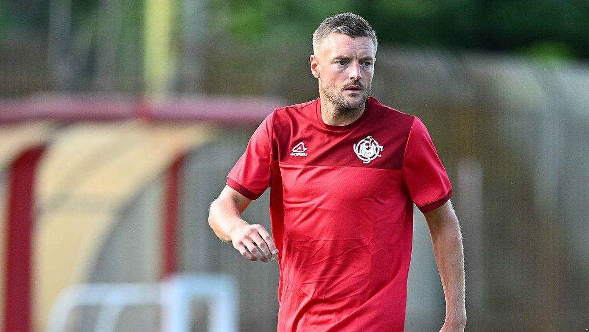 Jamie Vardy gabung klub promosi Serie A Cremonese (Foto: Getty Images/Marco Mantovani)