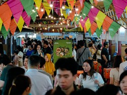 Serbu Yuk! Ada 100 Kuliner Legendaris di JF3 Food Festival 2025 La Piazza