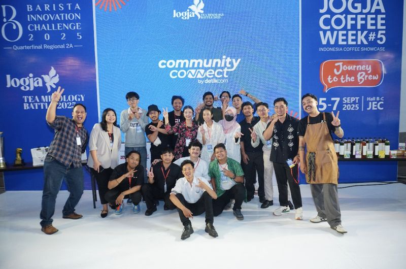 Jogja Tea Mixology Battle 2025 sukses digelar di Jogja Coffee Week