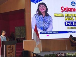 Sudah Disiapkan Kejutan, Wamen Stella Christie Batal ke UPR Sudah Disiapkan Kejutan, Wamen Stella Christie Batal ke UPR