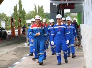 Brigjen Harry Pimpin Audit Pengamanan Obvitnas di Kilang Dumai Brigjen Harry Pimpin Audit Pengamanan Obvitnas di Kilang Dumai