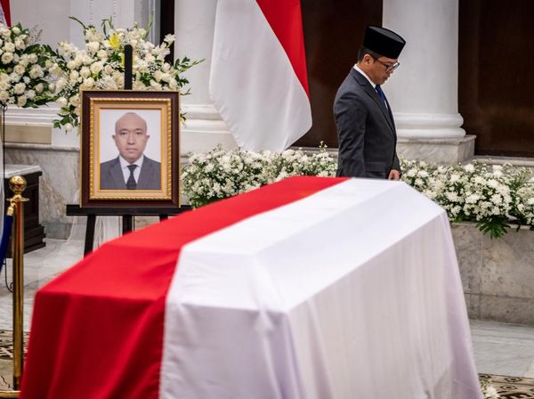 Kemenlu Gelar Penghormatan Terakhir untuk Zetro Leonardo Purba, Staf KBRI Lima