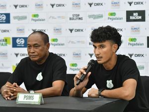 PSMS Optimistis Taklukkan Persekat di Pertandingan Perdana Liga 2 PSMS Optimistis Taklukkan Persekat di Pertandingan Perdana Liga 2