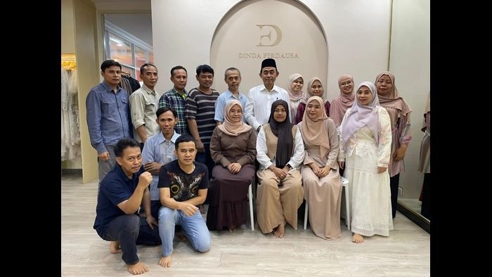 Ketua PDM Jakbar Edukasi Generasi Gen Z Komunitas Wedding Fashion Dinda Firdausa tentang Zakat
