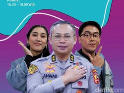 Saksikan Kick Off Hoegeng Corner 2025 di detikSore