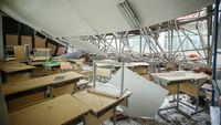 Kondisi Terkini SMKN 1 Cileungsi Usai Atap 4 Kelas Ambruk, 31 Siswa Jadi Korban