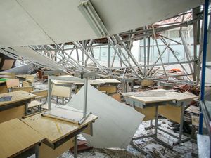 Kondisi Terkini SMKN 1 Cileungsi Usai Atap 4 Kelas Ambruk, 31 Siswa Jadi Korban