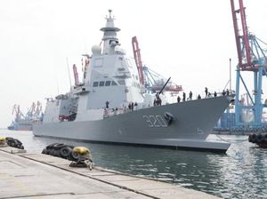 Intip Spesifikasi Kapal Perang KRI Brawijaya-320 yang Baru Bersandar di Indonesia Intip Spesifikasi Kapal Perang KRI Brawijaya-320 yang Baru Bersandar di Indonesia