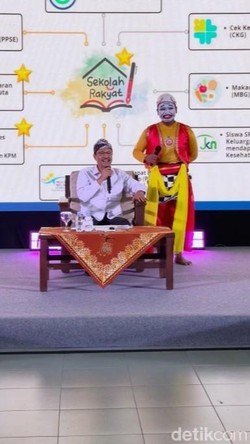 Bikin Haru! Cerita Lana, Siswa Sekolah Rakyat yang Ingin Jadi Penulis