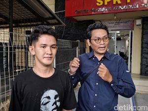 Mahasiswa asal OKI Dibegal di Jalinsum Ogan Ilir, Kaki Luka Parah Mahasiswa asal OKI Dibegal di Jalinsum Ogan Ilir, Kaki Luka Parah
