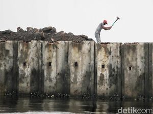 KKP Ungkap Pembuat Video Viral soal Tanggul Beton Cilincing KKP Ungkap Pembuat Video Viral soal Tanggul Beton Cilincing