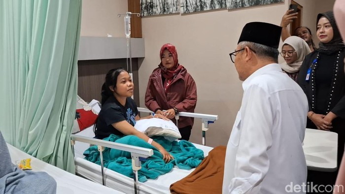 Mendikbudristek Datangi SMKN 1 Cileungsi, Pesan Penting untuk Semua