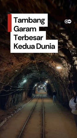 Video: Menyusuri Tambang Garam Khewra, Terbesar Kedua di Dunia