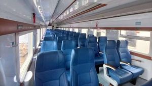 Model Baru Rangkaian Kereta Matarmaja Pasar Senen-Malang