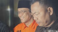 Noel Berpeci Hitam Usai Jalani Pemeriksaan KPK