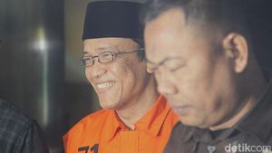 Noel Berpeci Hitam Usai Jalani Pemeriksaan KPK